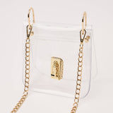 The Tatum Clear Handbag