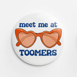 Auburn Meet Me at Toomers Button