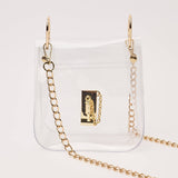 The Tatum Clear Handbag