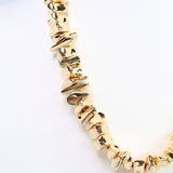 Rock Candy Gold Chunky Necklace