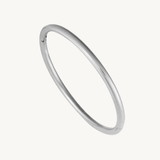 Hinge Bangle Stainless Steel