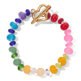 Written In Stone Beaded Bracelet