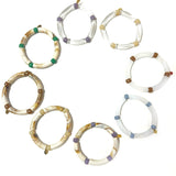 Lilabell Handcrafted Beaded Bracelet