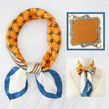 Chain Pattern 27" Square Scarf