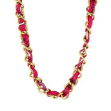 Red Bandana Necklace