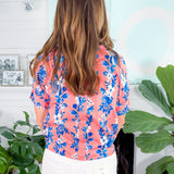 Adriana Peach Augusta Top Alivia