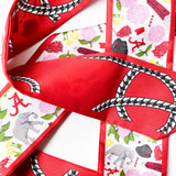 Alabama Crimson Tide Twilly Skinny Scarf