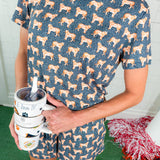 Alli Auburn Cats Pajama Set Mary Square