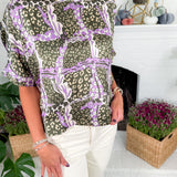 Alysse Leore Ocre Top FRNCH