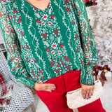 Anastasia Ivy Lane Green Top Mary Square