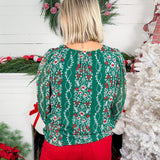 Anastasia Ivy Lane Green Top Mary Square