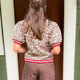 Anderson Leopard Sweater Entro