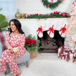 Annie Red Santa Baby PJ Set Mary Square