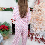 Annie Santa Baby Bows PJ Set Mary Square
