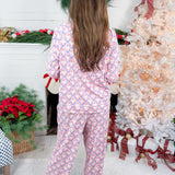 Annie Santa Baby Bows PJ Set Mary Square