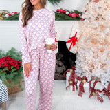 Annie Santa Baby Bows PJ Set Mary Square