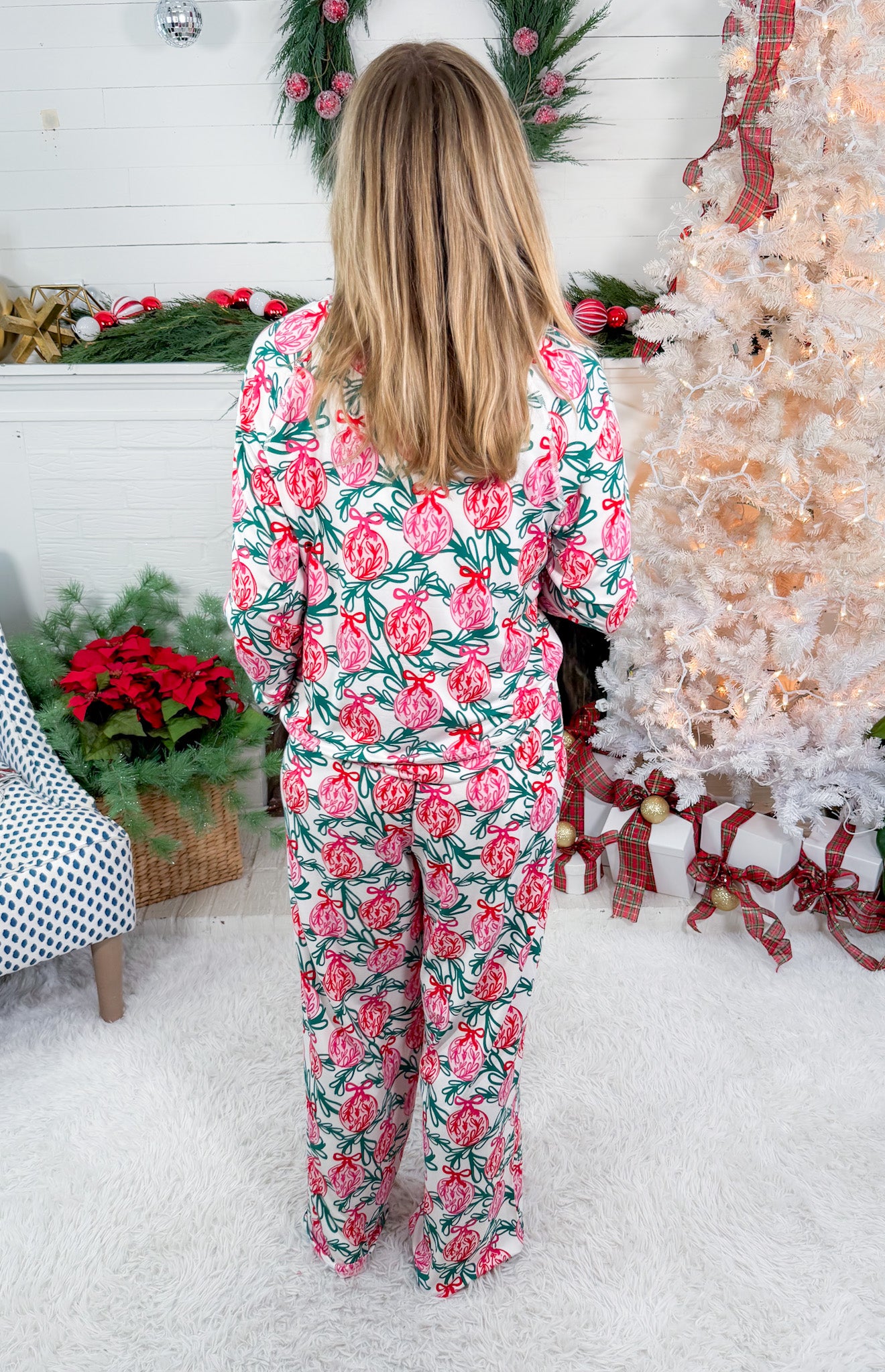 Annie Sleigh All Day PJ Set Mary Square