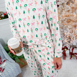 Annie Sugar Plum Dreams PJ Set Mary Square