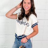 Auburn Varsity Sleeveless Sweater Stewart Simmons