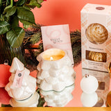 Ceramic Tree Sweet Grace Candle