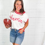 Bama Varsity Sleeveless Sweater Stewart Simmons