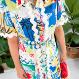 Beatrice Isola Bella Mini Dress Prosperina