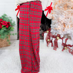 Beckett Red Plaid Lounge Pants