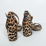 Cake Leopard Chunky Heel Sandal