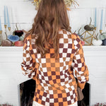 Cameron Tweed Turtleneck Sweater Emily Mccarthy