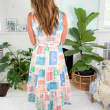 Cara Tropical Tides Maxi Dress Prosperina