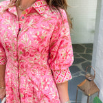 Carter Grandeur Cherry Maxi Dress Elizabeth James the Label