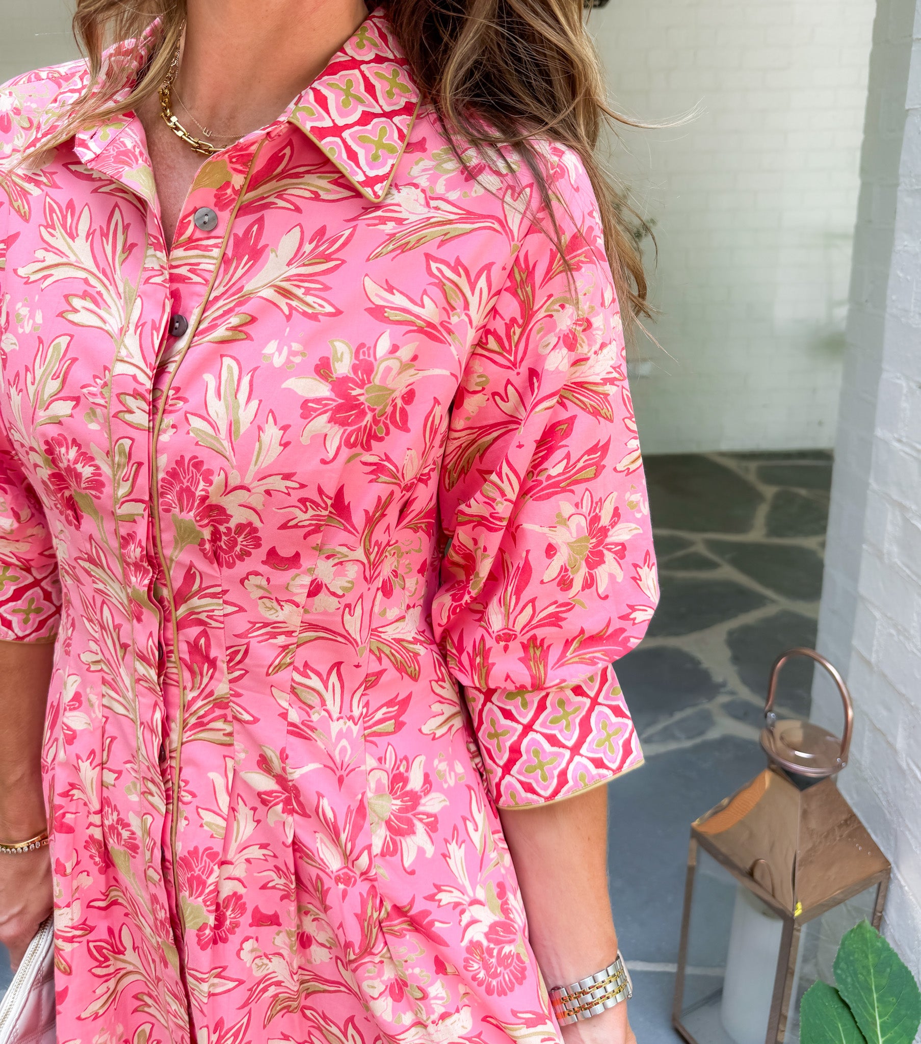 Carter Grandeur Cherry Maxi Dress Elizabeth James the Label