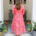 Carter Grandeur Cherry Maxi Dress Elizabeth James the Label