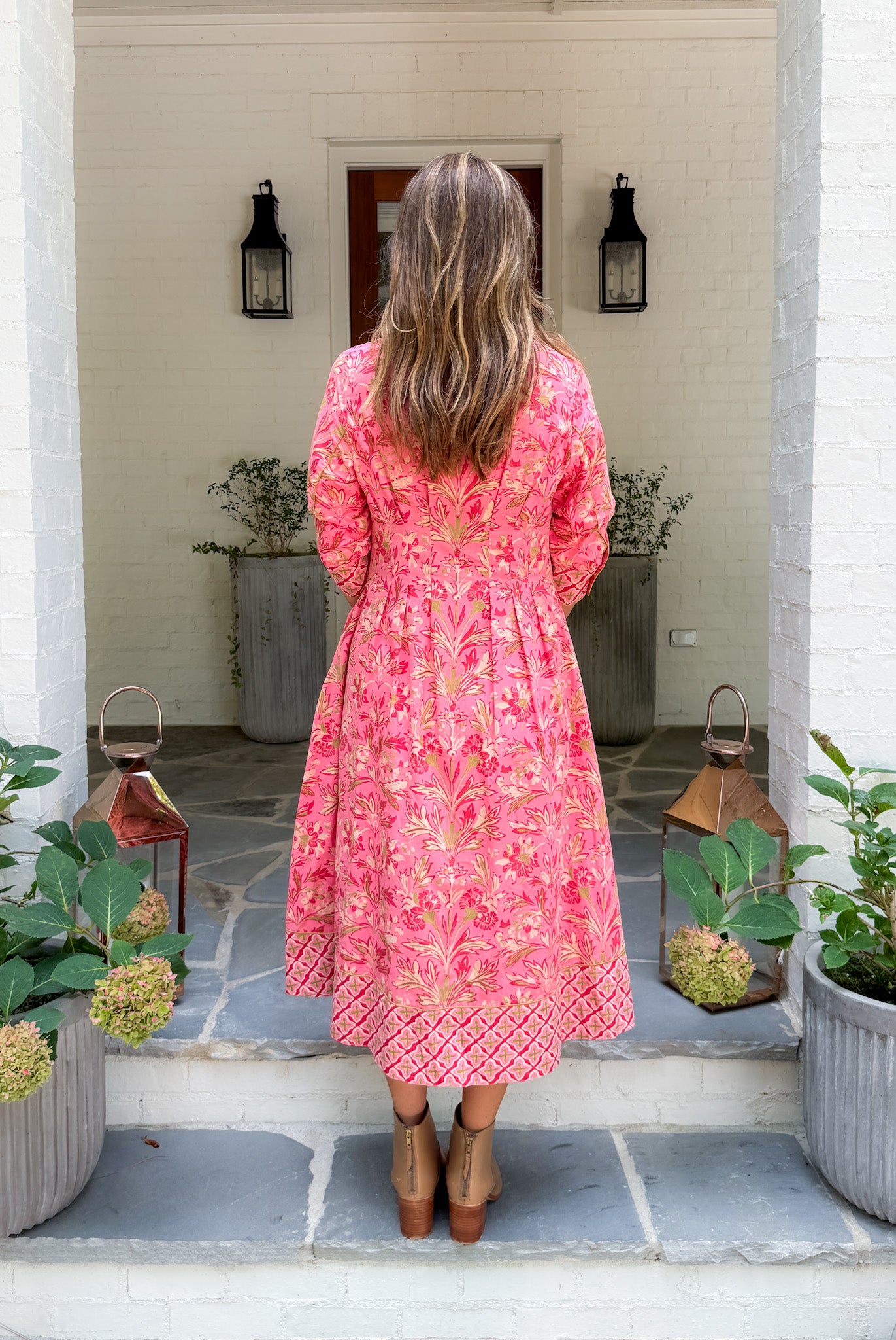 Carter Grandeur Cherry Maxi Dress Elizabeth James the Label