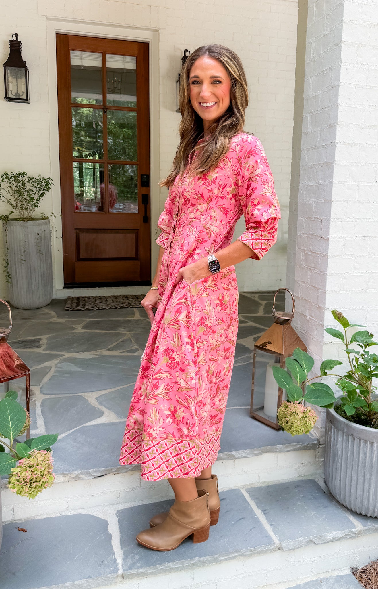 Carter Grandeur Cherry Maxi Dress Elizabeth James the Label