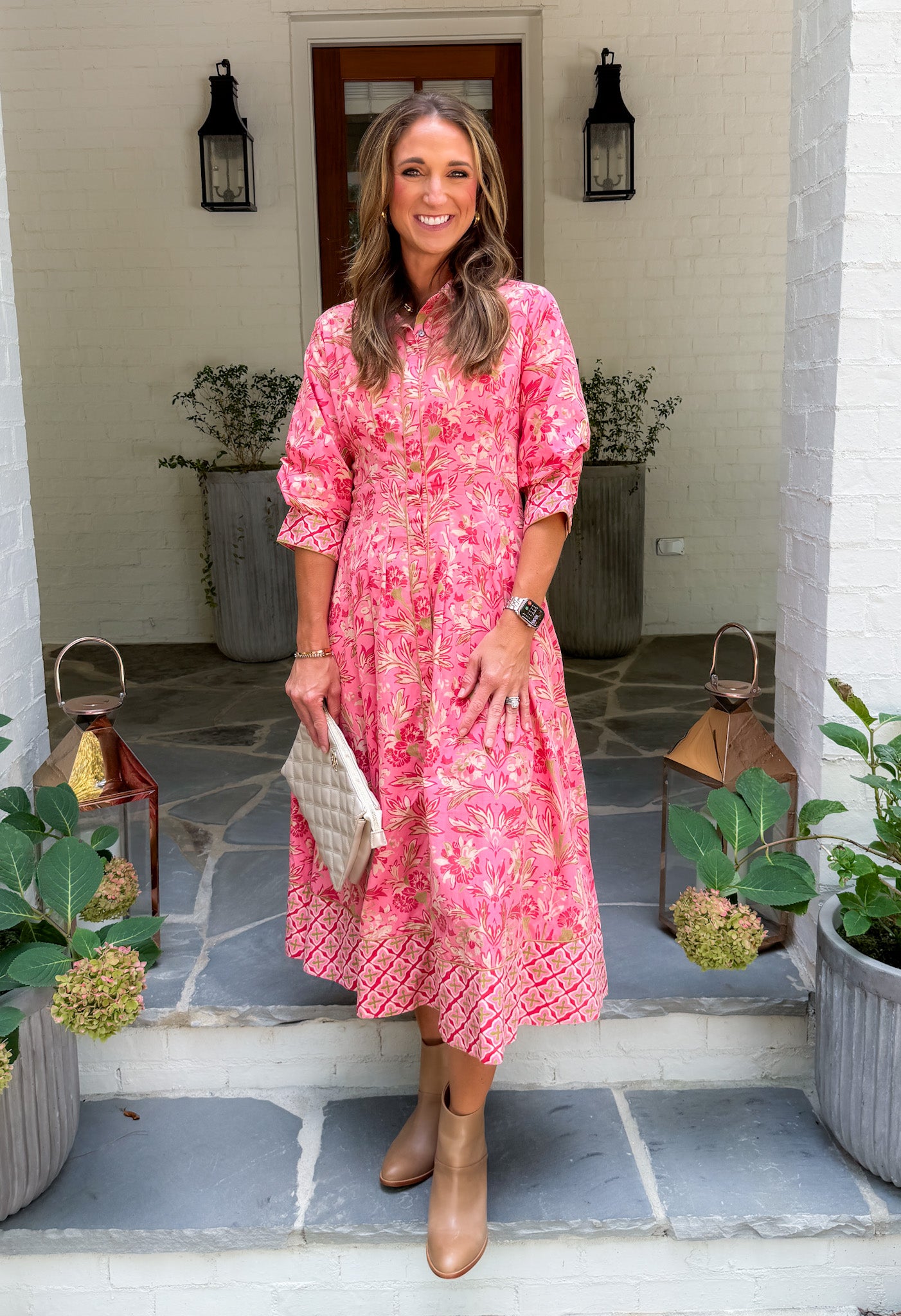 Carter Grandeur Cherry Maxi Dress Elizabeth James the Label