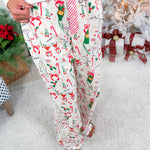Celebration Ivory Boxer Sleep Pants Shiraleah