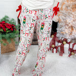 Celebration Ivory Boxer Sleep Pants Shiraleah