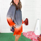 Chelsea Ombre Mini Dress Elizabeth James the Label