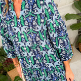 Christina Navy Gossamer Wings Maxi Dress Mary Square