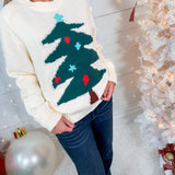Christmas Tree Crewneck Sweater