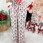 Clara Wreath Sleep Pants The Royal Standard