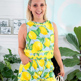 Claudia Limoncello Crop Top Prosperina