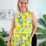 Claudia Limoncello Crop Top Prosperina