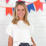 Cumberland Ivory Sleeveless Sweater PINCH