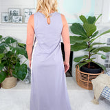Dawn Purple Heather Maxi Dress Prosperina