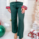 Delilah Hunter Faux Suede Pants