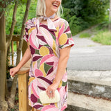 Dennis Light Pink Deepa Mini Dress Molly Bracken