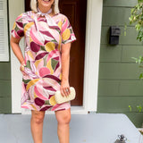 Dennis Light Pink Deepa Mini Dress Molly Bracken