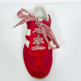 Dolce Vita Limit Crimson Nylon Sneakers